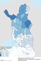 Poronhoidon palvelupaketti esimerkkikuva